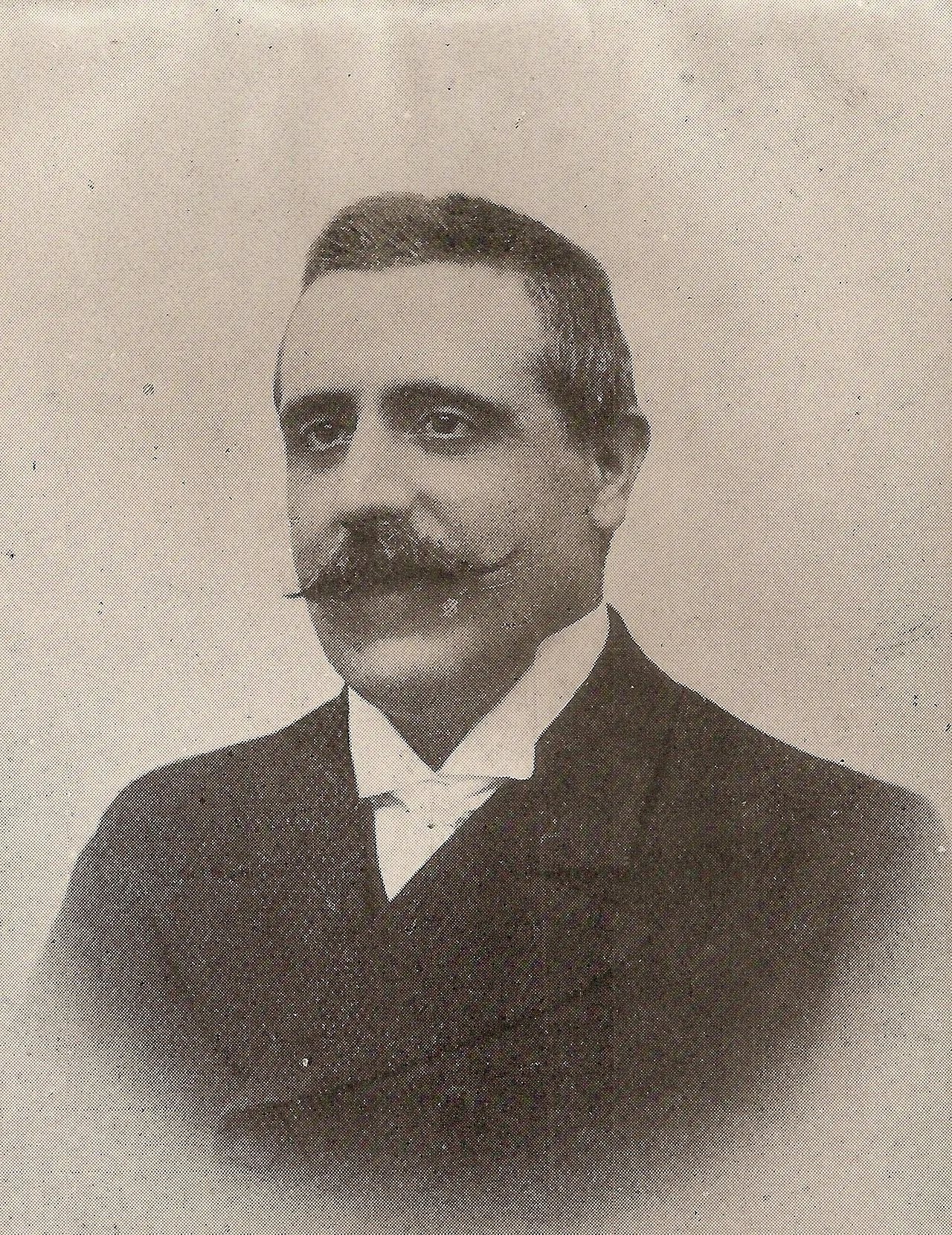 Porträt von José María Benaiges Pujol (1855–1938) – Gedenkseite