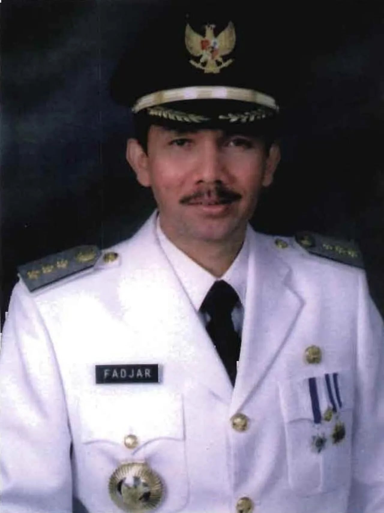 Portrait of Fadjar Panjaitan (1955–2024) – memorial page