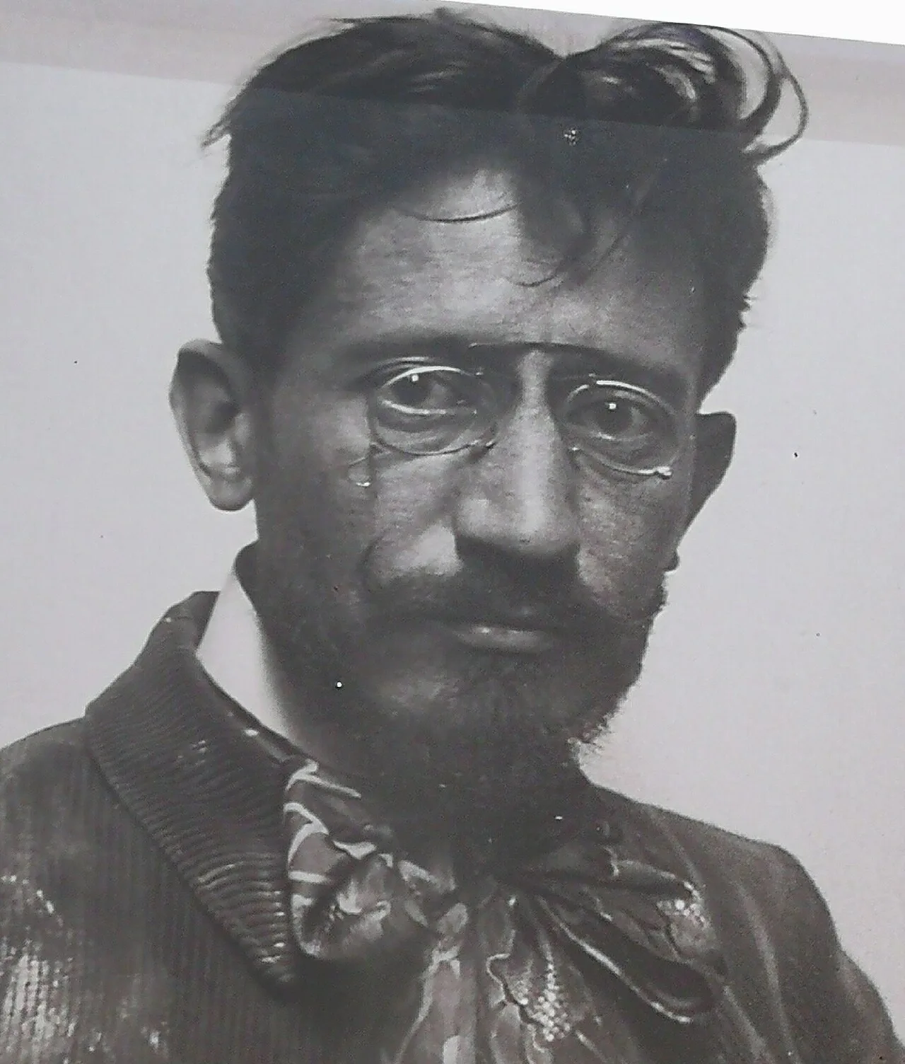 Porträt von Josep Berga i Boada (1872–1923) – Gedenkseite