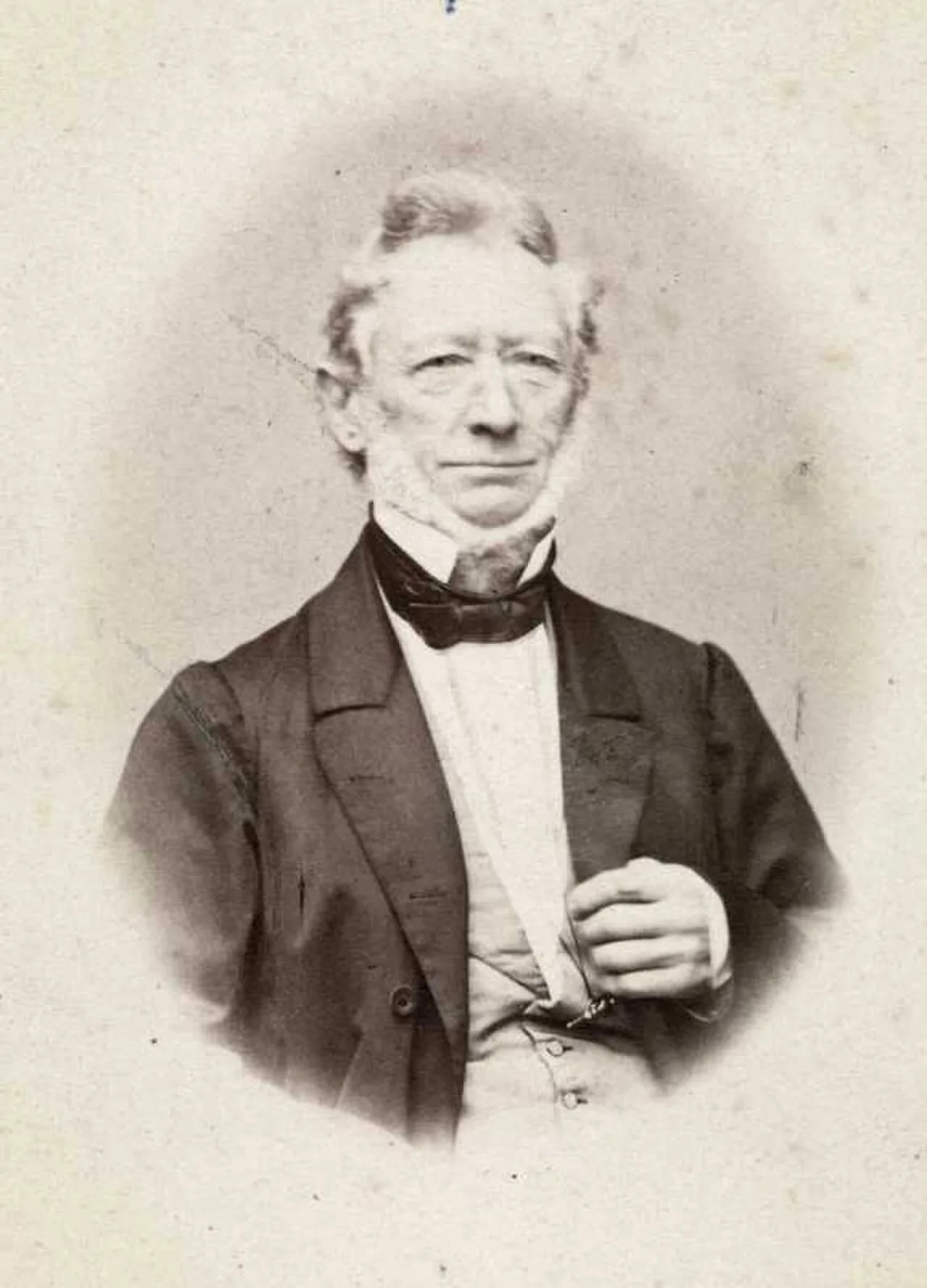 Porträt von Mathias Andreas Boye (1796–1872) – Gedenkseite