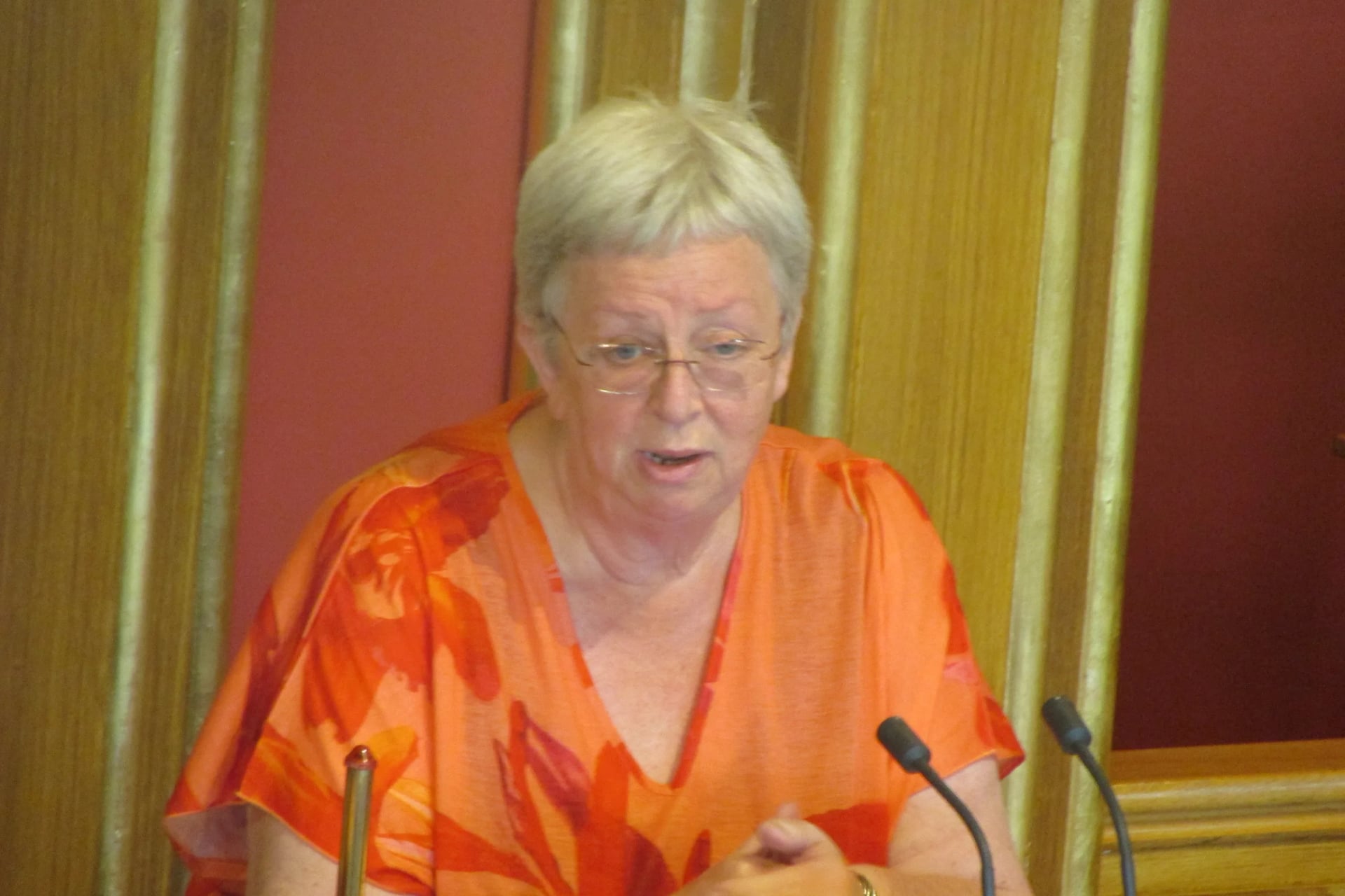 Portrait of Torhild Bransdal (1956–2022) – memorial page