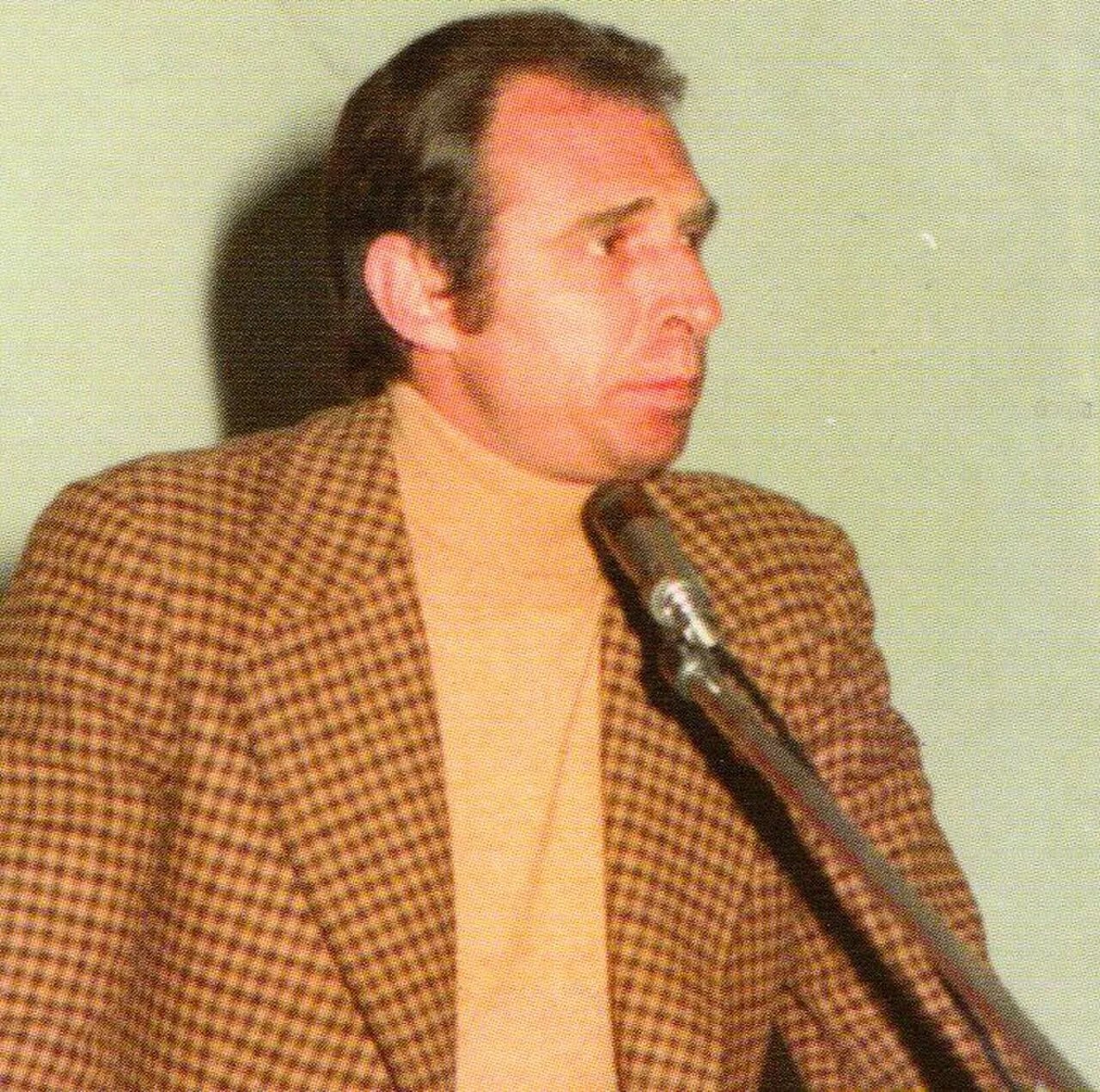 Porträt von Anton Borrell Marcó (1939–1985) – Gedenkseite