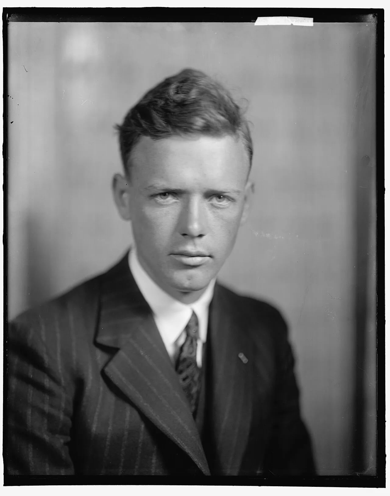 Porträt von Charles Lindbergh (1902–1974) – Gedenkseite