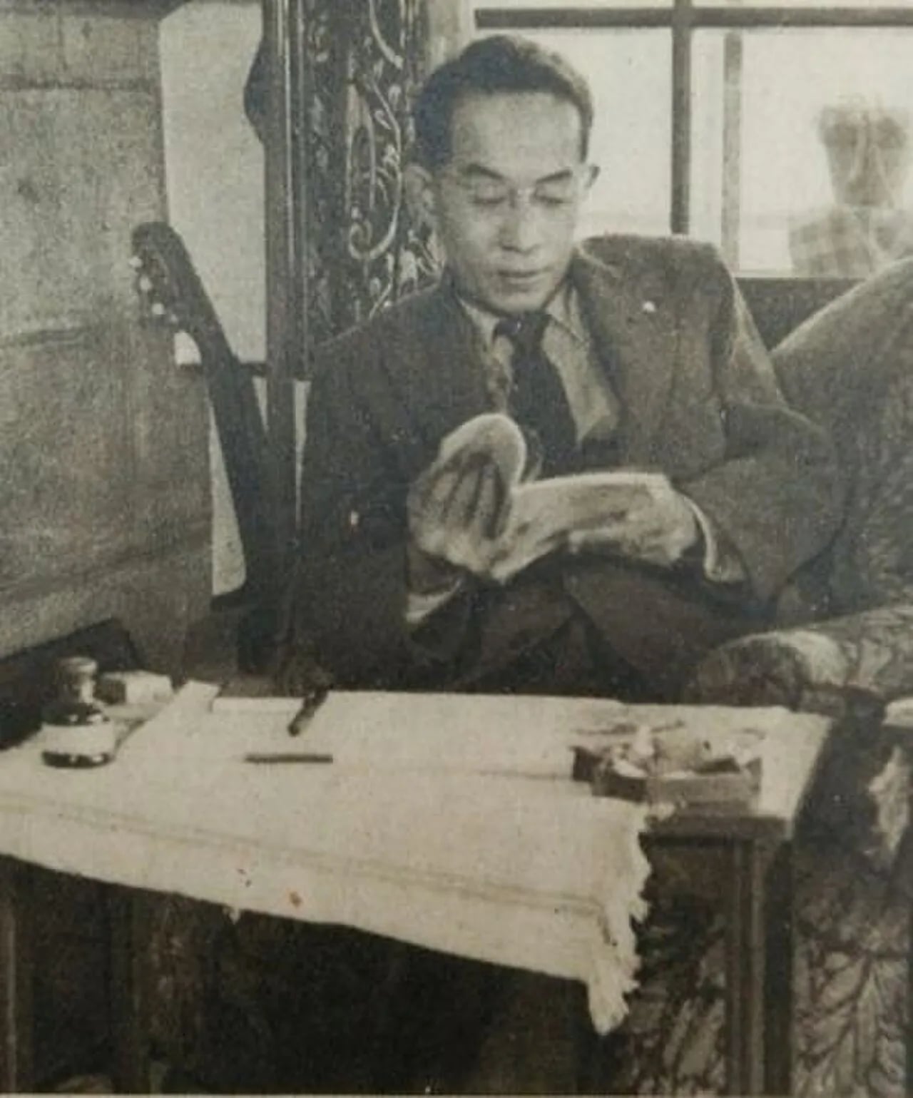 Portrait of Hijikata Yoshi (1898–1959) – memorial page