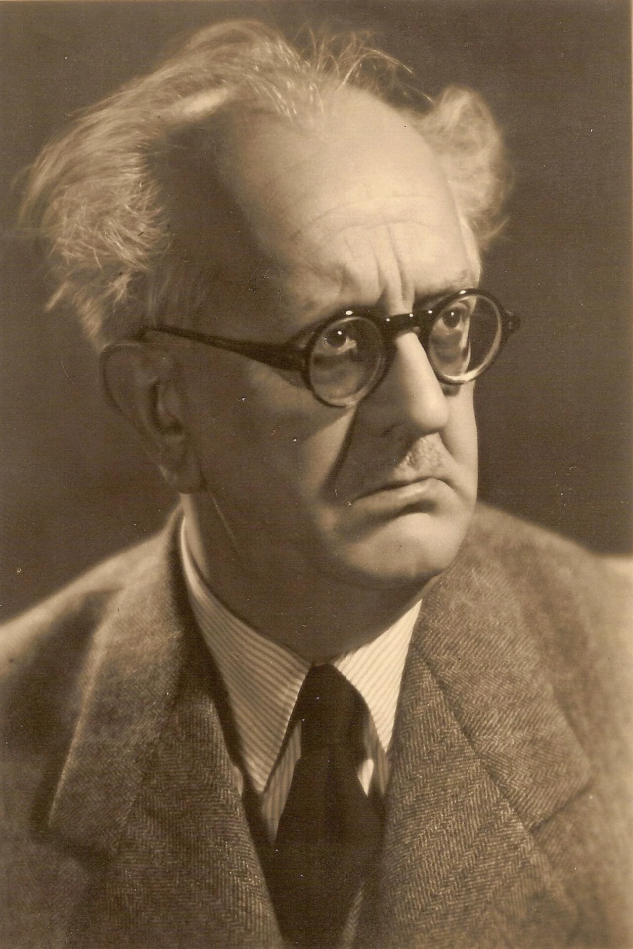 Porträt von Manuel Brunet (1889–1956) – Gedenkseite