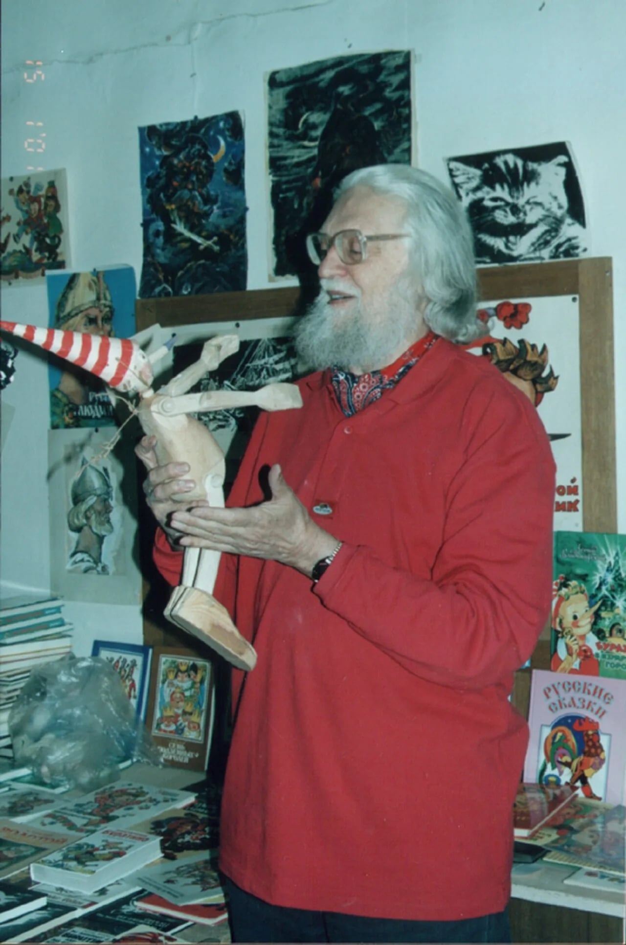Portrait of Leonid Wiktorowitsch Wladimirski (1920–2015) – memorial page
