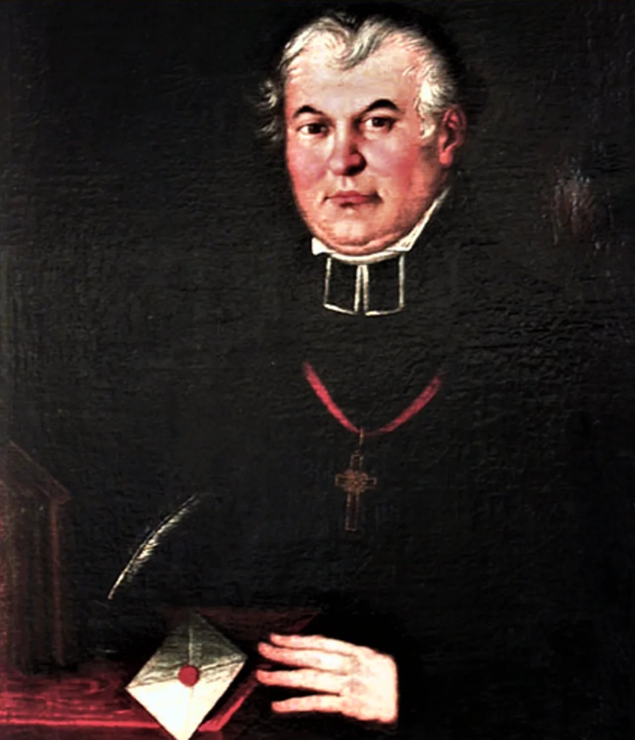 Portrait of Konstantinas Sirvydas (1579–1631) – memorial page