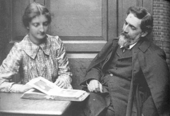Porträt von Hilda Petrie (1871–1956) – Gedenkseite