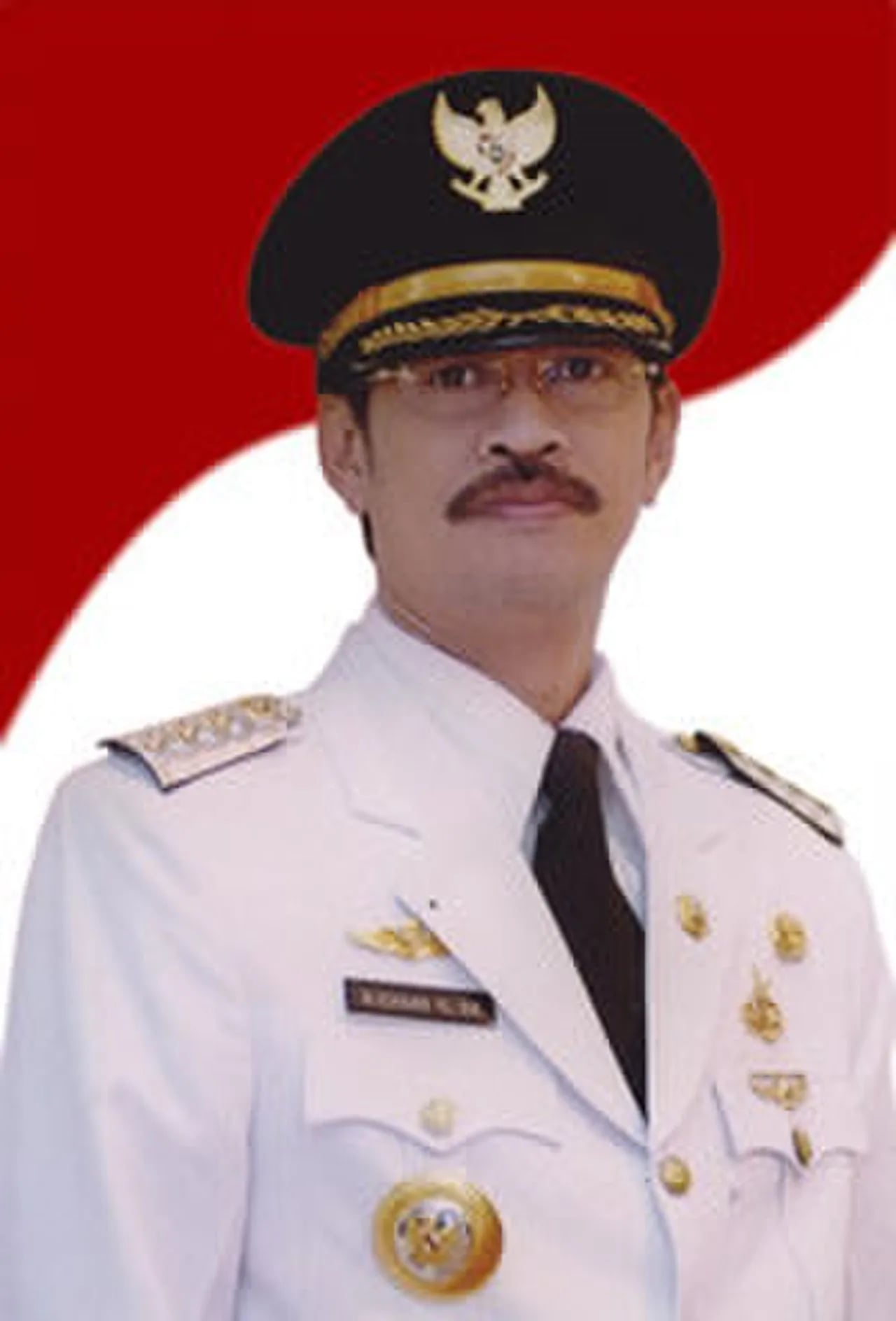 Portrait of Ichsan Yasin Limpo (1961–2019) – memorial page