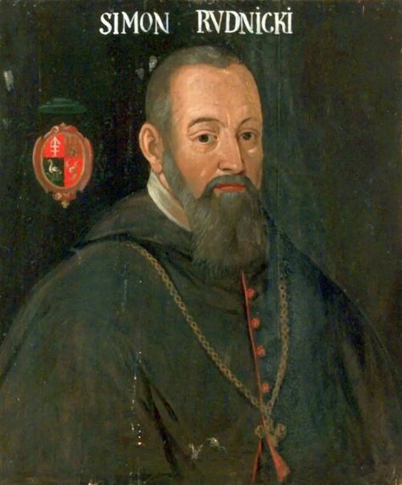 Portrait of Simon Rudnicki (1552–1621) – memorial page