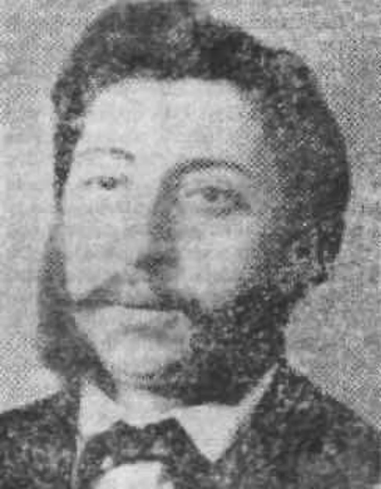 Porträt von Leon Negruzzi (1840–1890) – Gedenkseite