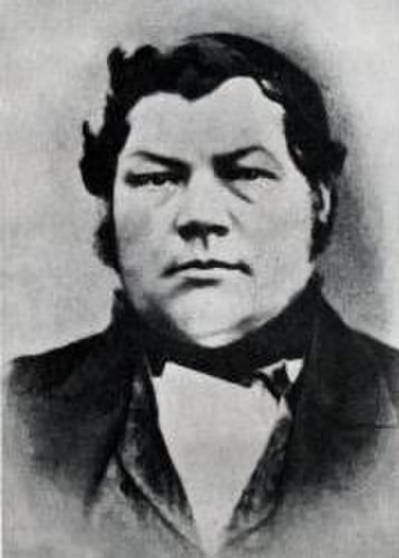 Porträt von Johan Peter Bye (1808–1863) – Gedenkseite