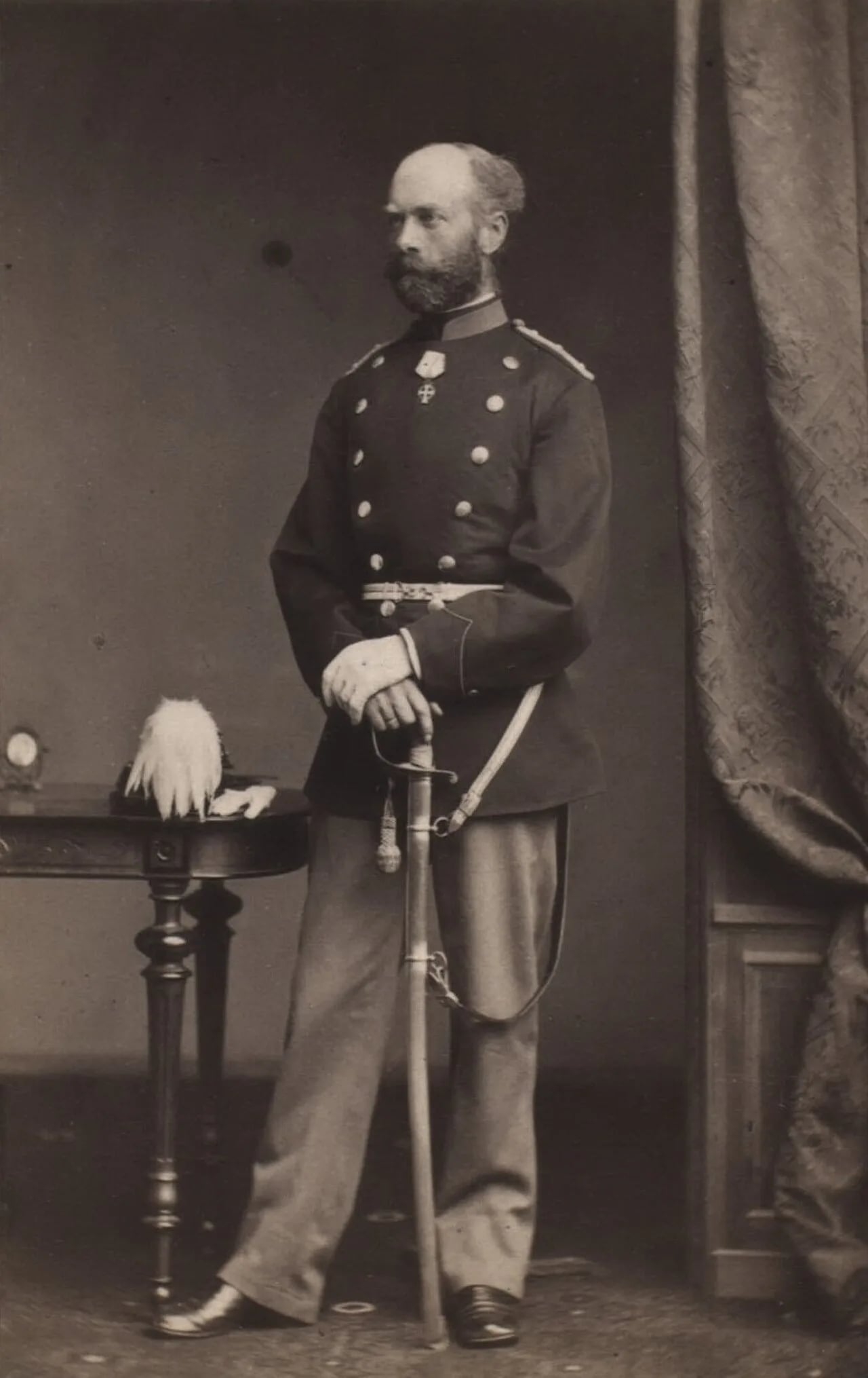 Portrait of Bærent Bærentsen (1825–1896) – memorial page