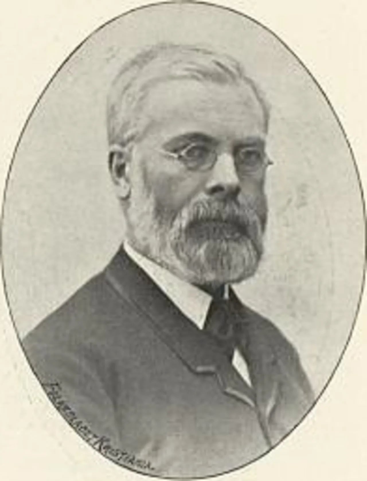 Porträt von Gudbrand Bøhn (1839–1906) – Gedenkseite