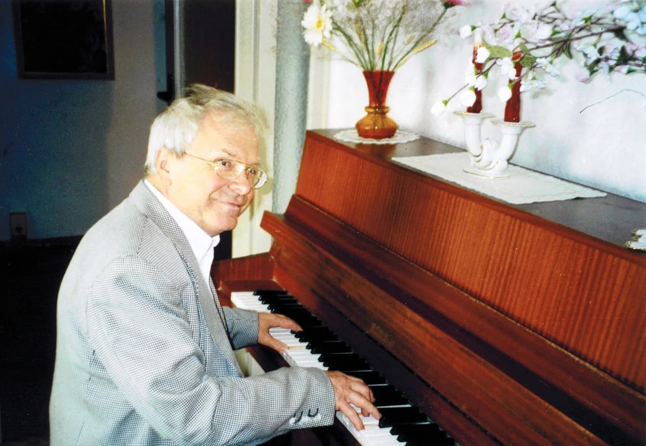 Porträt von Josef Bönisch (1935–2025) – Gedenkseite