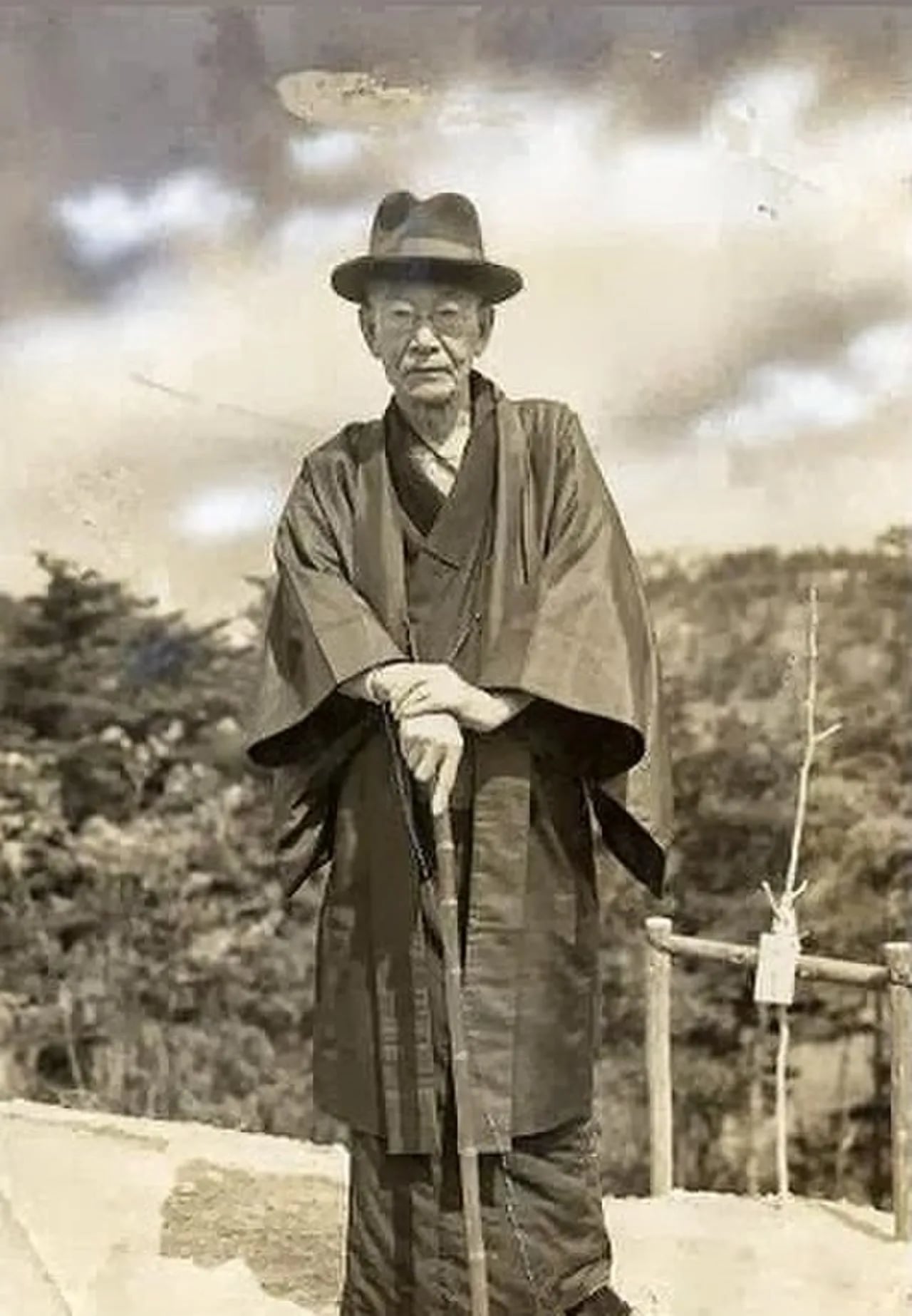 Portrait of Murakami Kijō (1865–1938) – memorial page