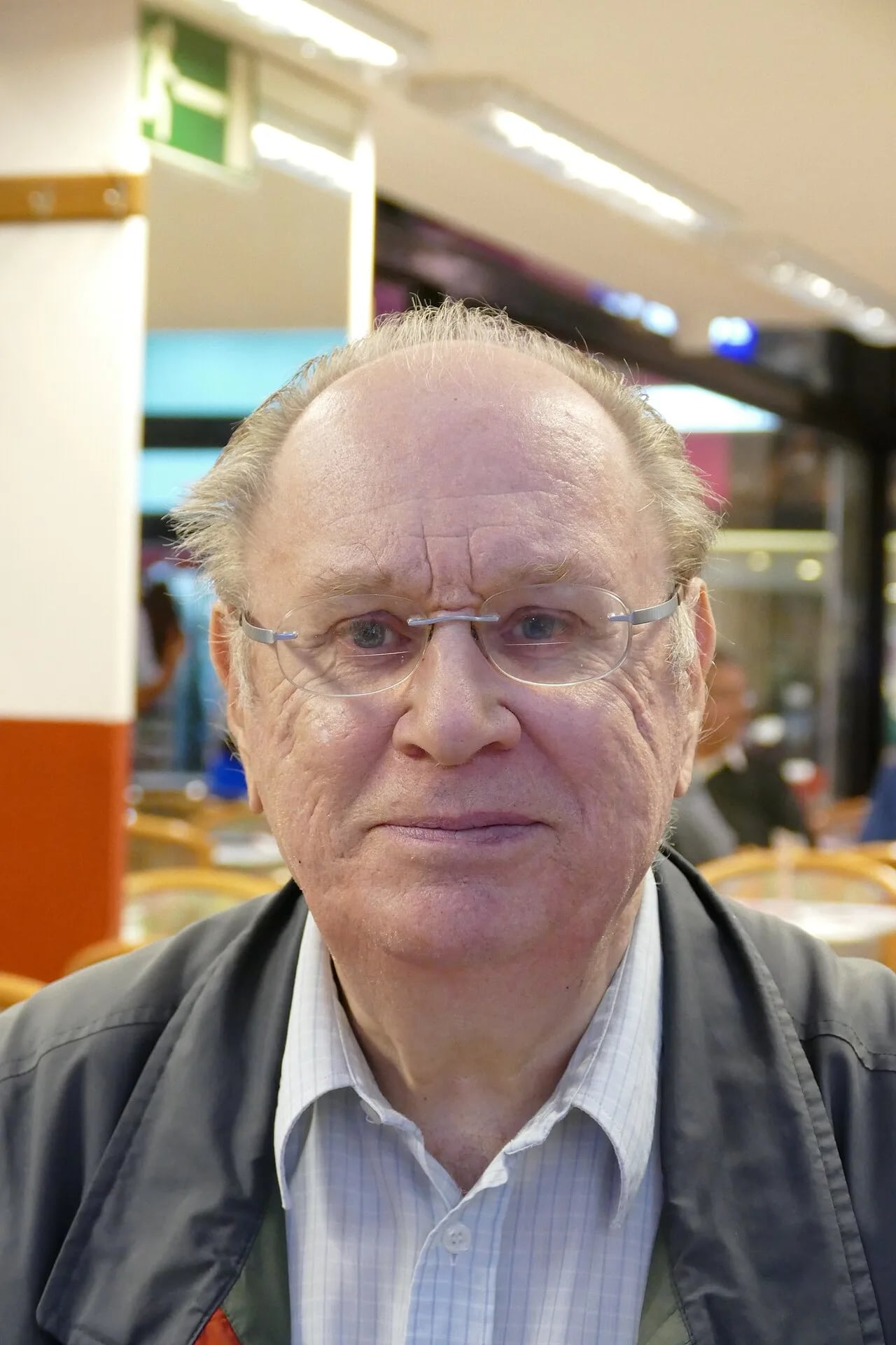 Portrait of Jean-Louis Tassoul (1938–2019) – memorial page