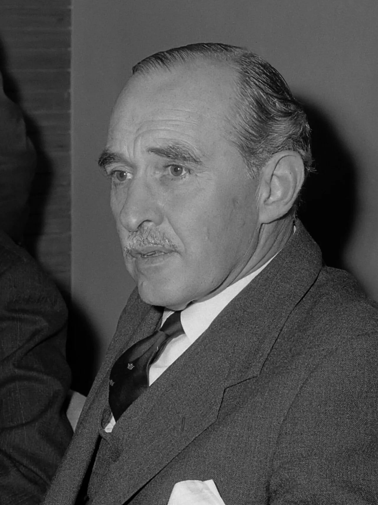 Porträt von Hilgard Muller (1914–1985) – Gedenkseite