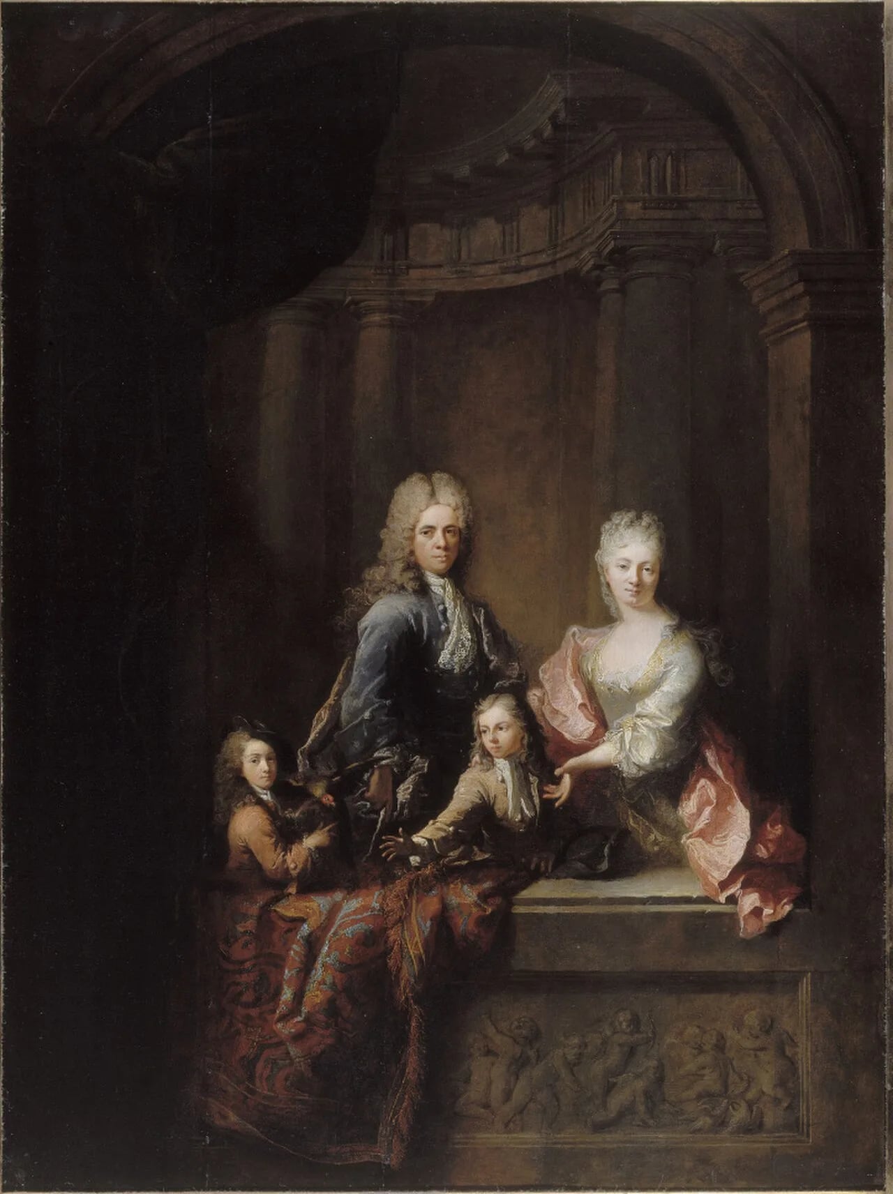 Portrait of René Moreau de Maupertuis (1664–1746) – memorial page