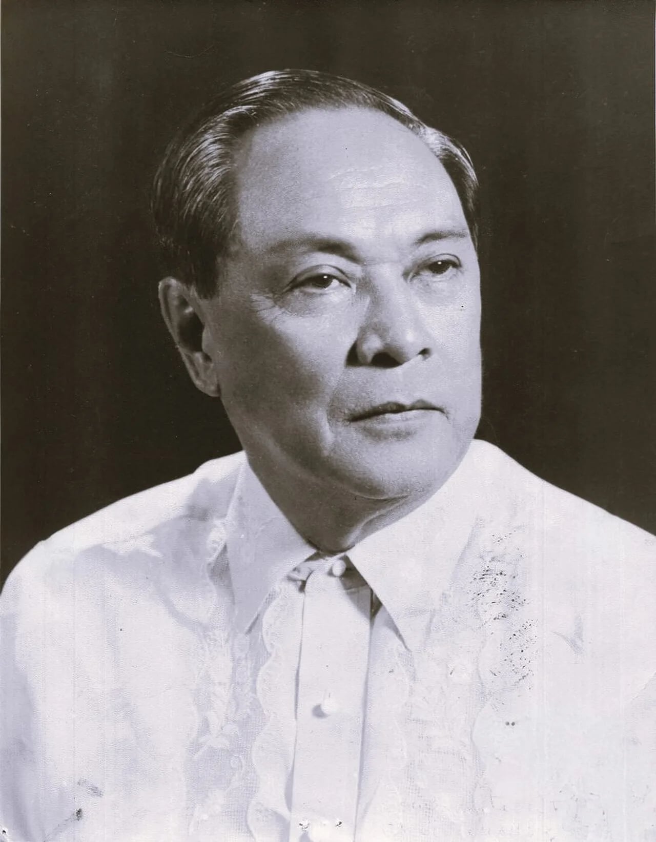 Porträt von Quintín B. Paredes (1884–1973) – Gedenkseite