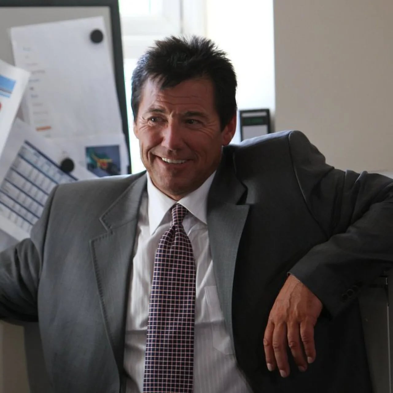 Portrait of Mike Mitchell (1955–2021) – memorial page
