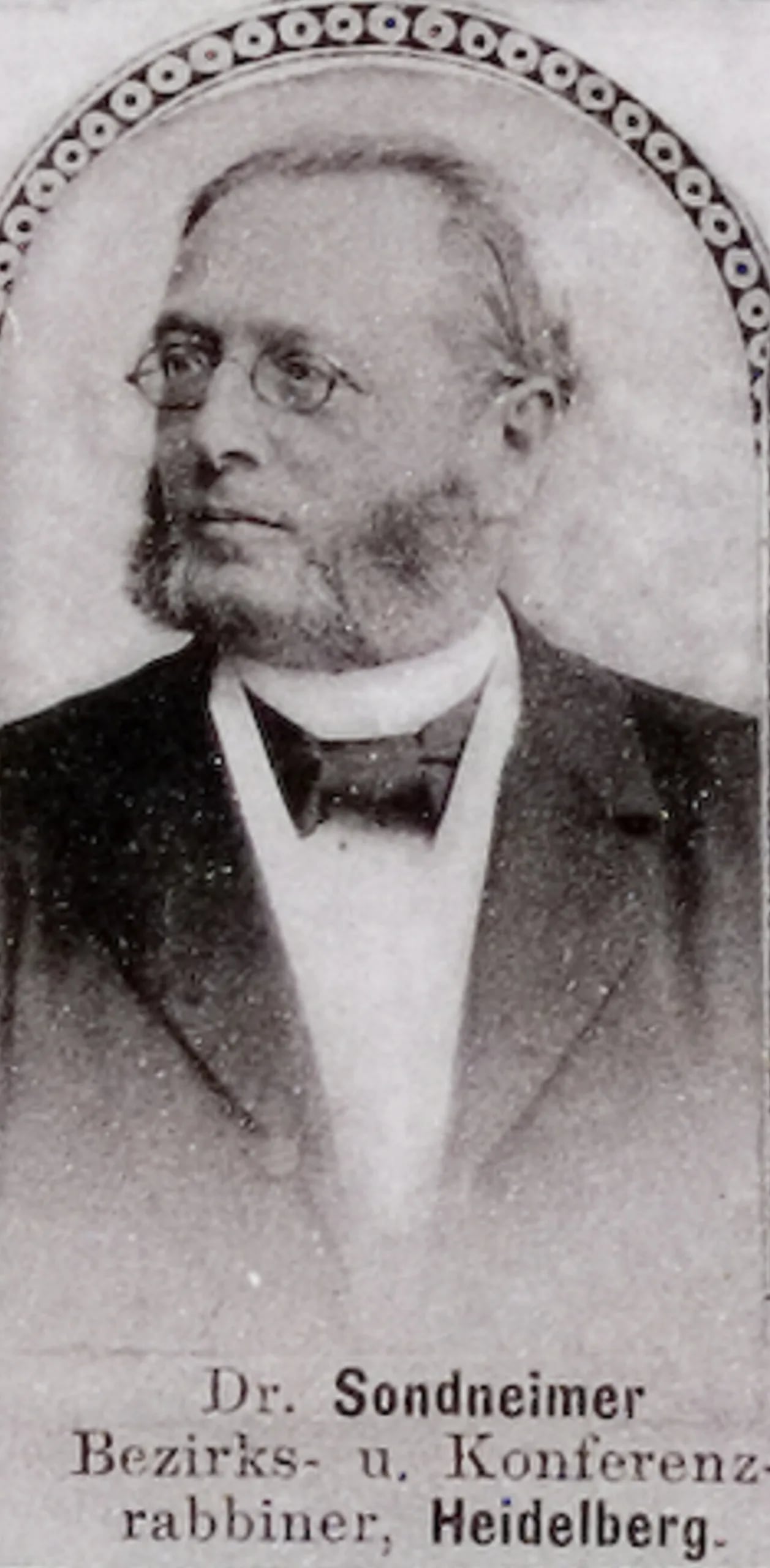 Porträt von Hillel Sondheimer (1840–1899) – Gedenkseite