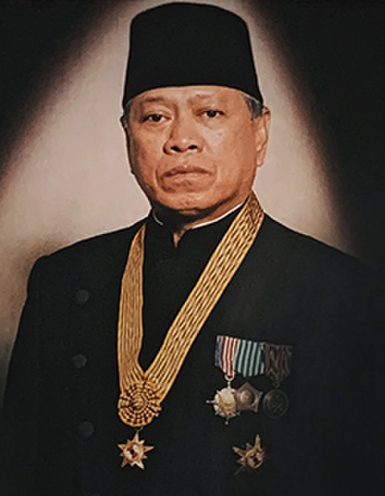 Portrait of Junus Effendi Habibie (1937–2012) – memorial page