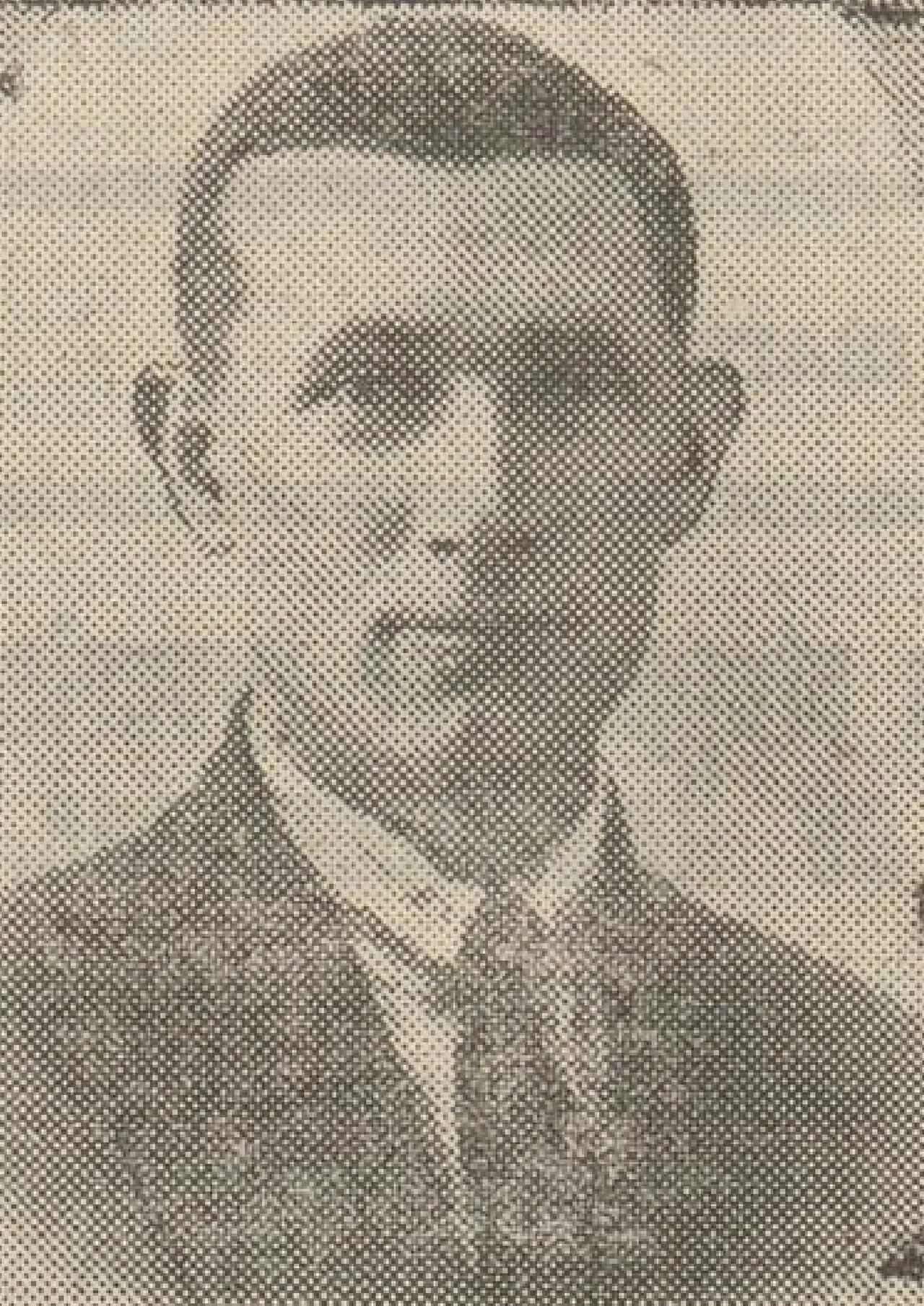 Porträt von Kristian Albert Christiansen (1888–1966) – Gedenkseite