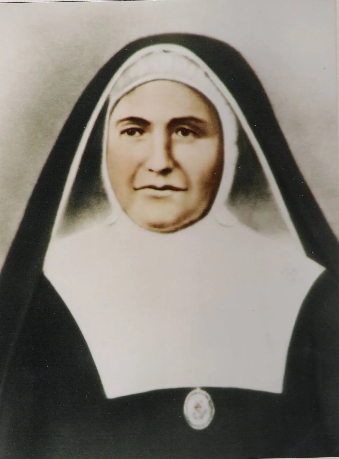 Porträt von Caterina Coromina i Agustí (1824–1893) – Gedenkseite
