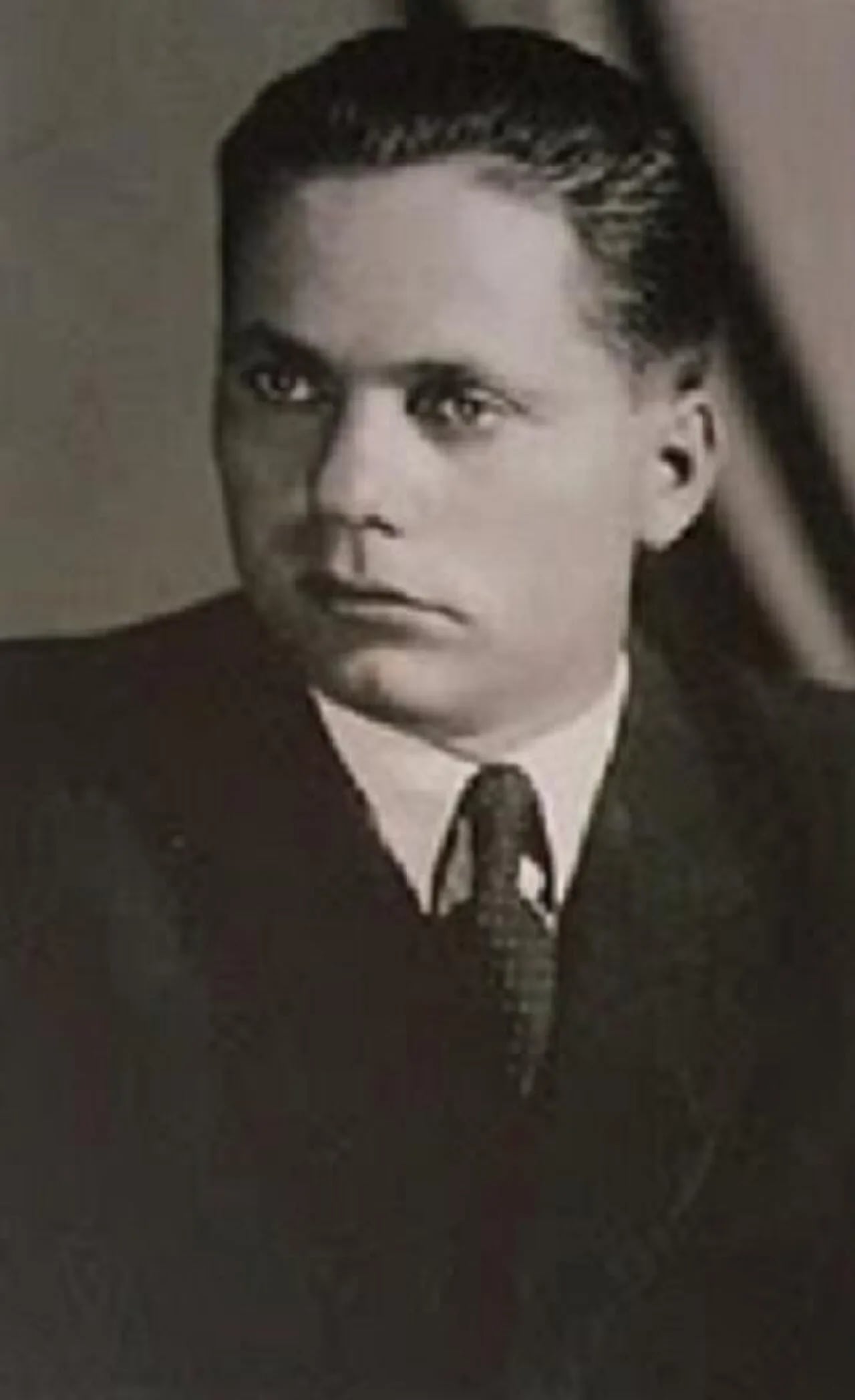 Portrait of Miško Kranjec (1908–1983) – memorial page