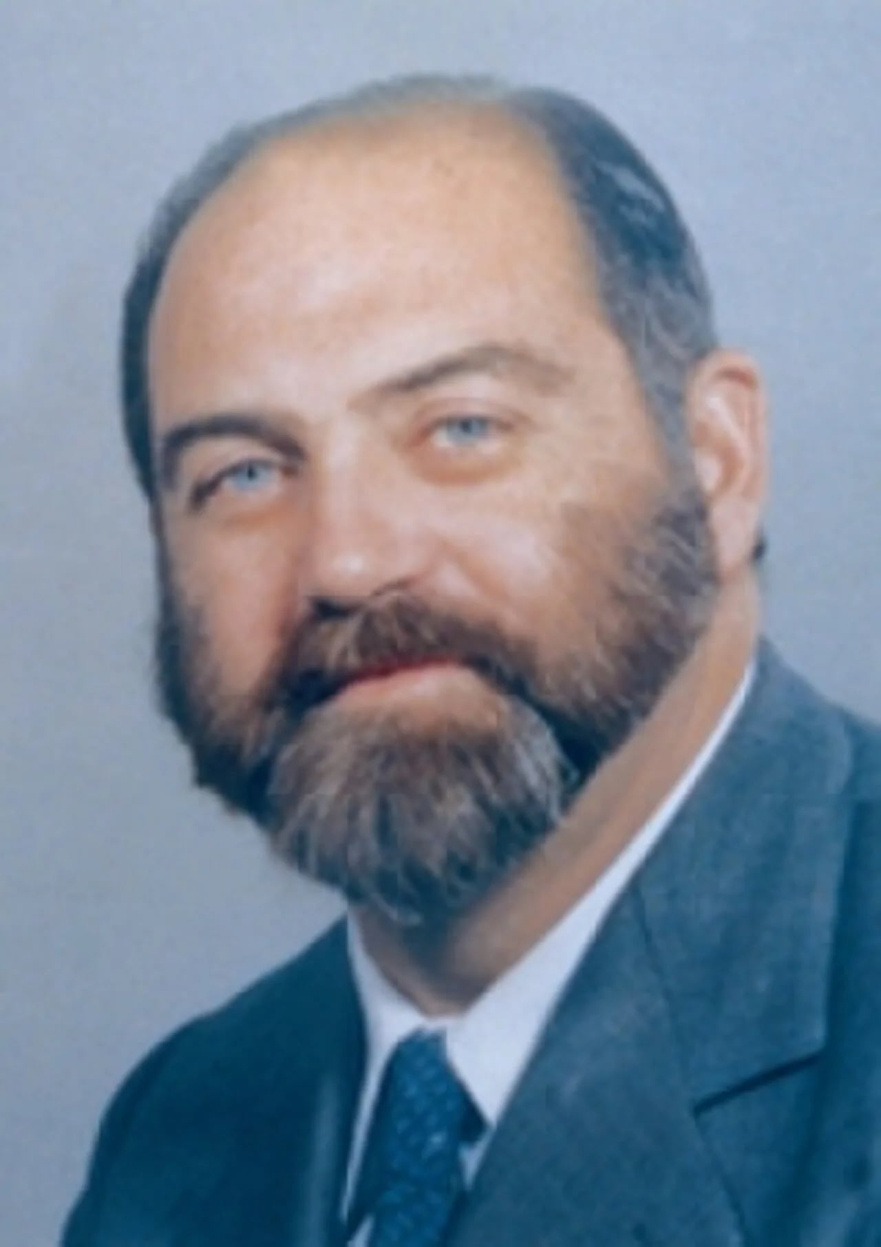 Portrait of Filiberto Crespo Samper (1931–2004) – memorial page