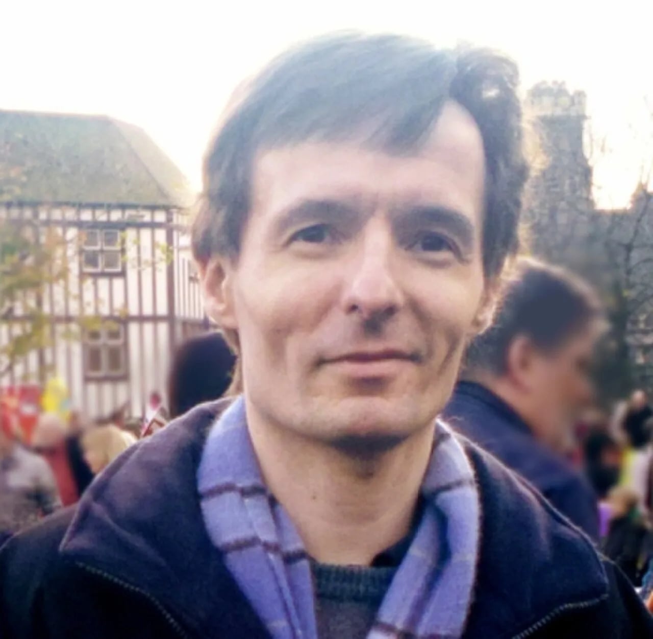 Porträt von Philip Bounds (1950–2020) – Gedenkseite