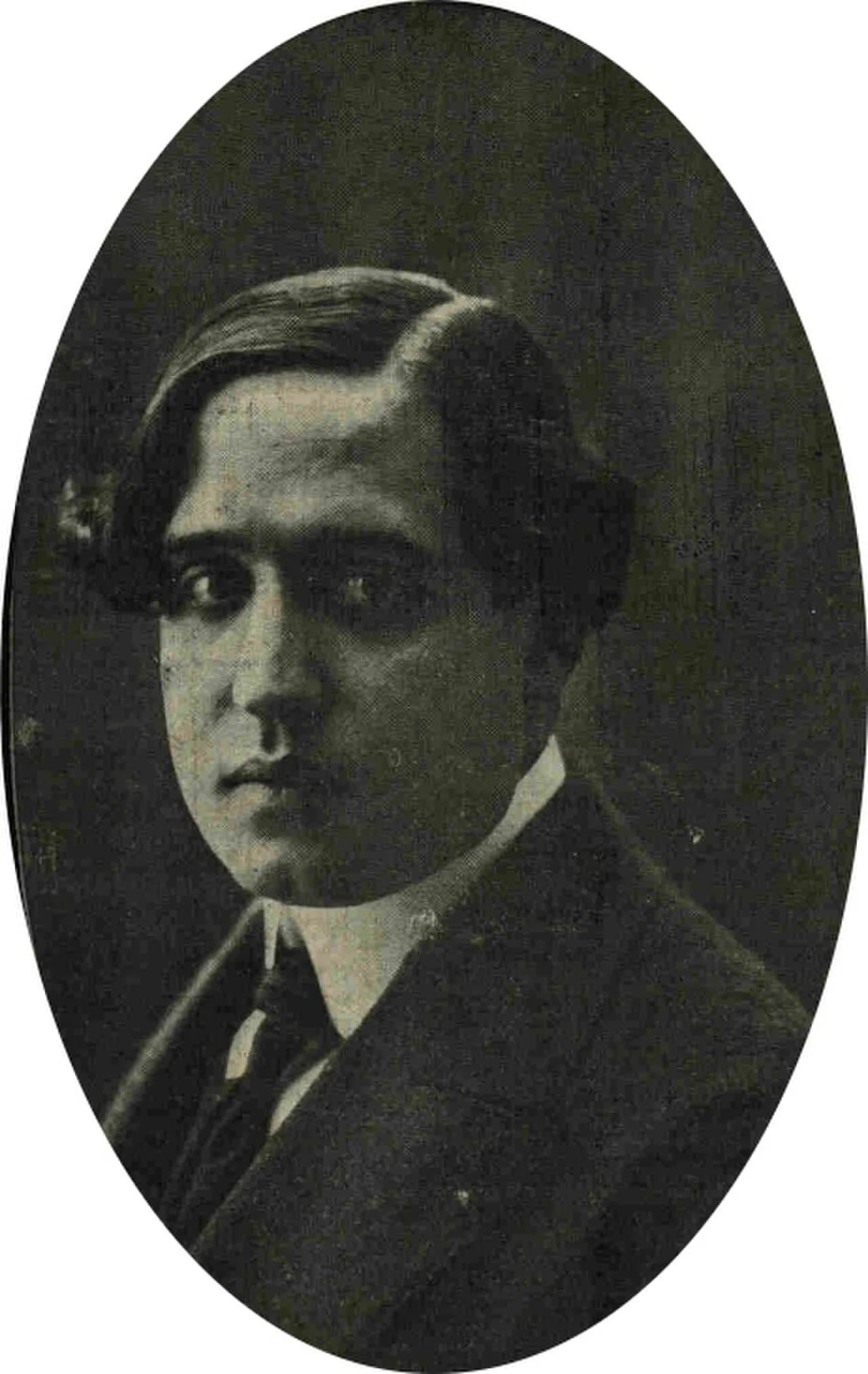 Porträt von Francesc Curet i Payrot (1886–1972) – Gedenkseite