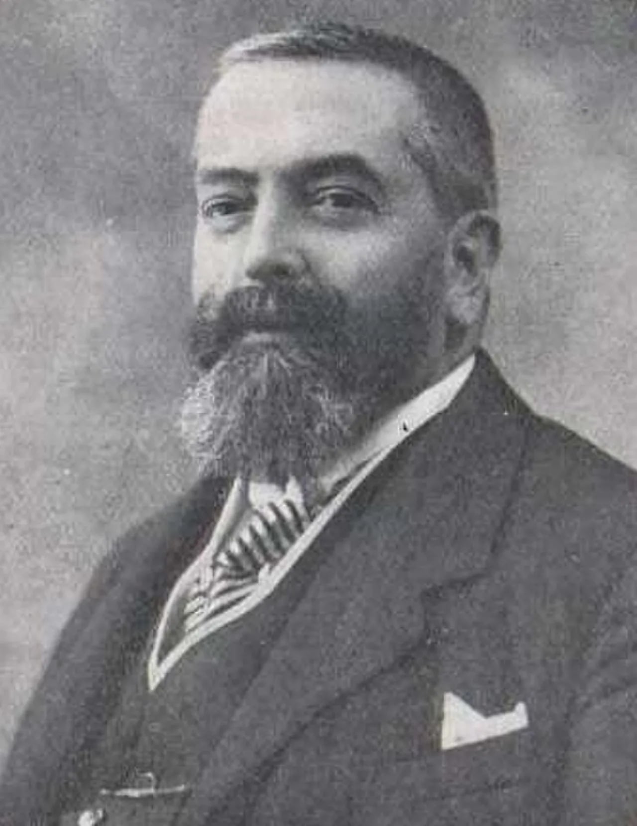Porträt von Alejandro Pérez Lugín (1870–1926) – Gedenkseite