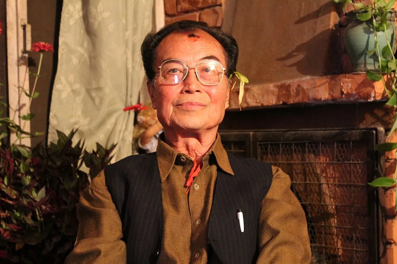 Portrait of Marshall Julum Shakya (1940–2017) – memorial page