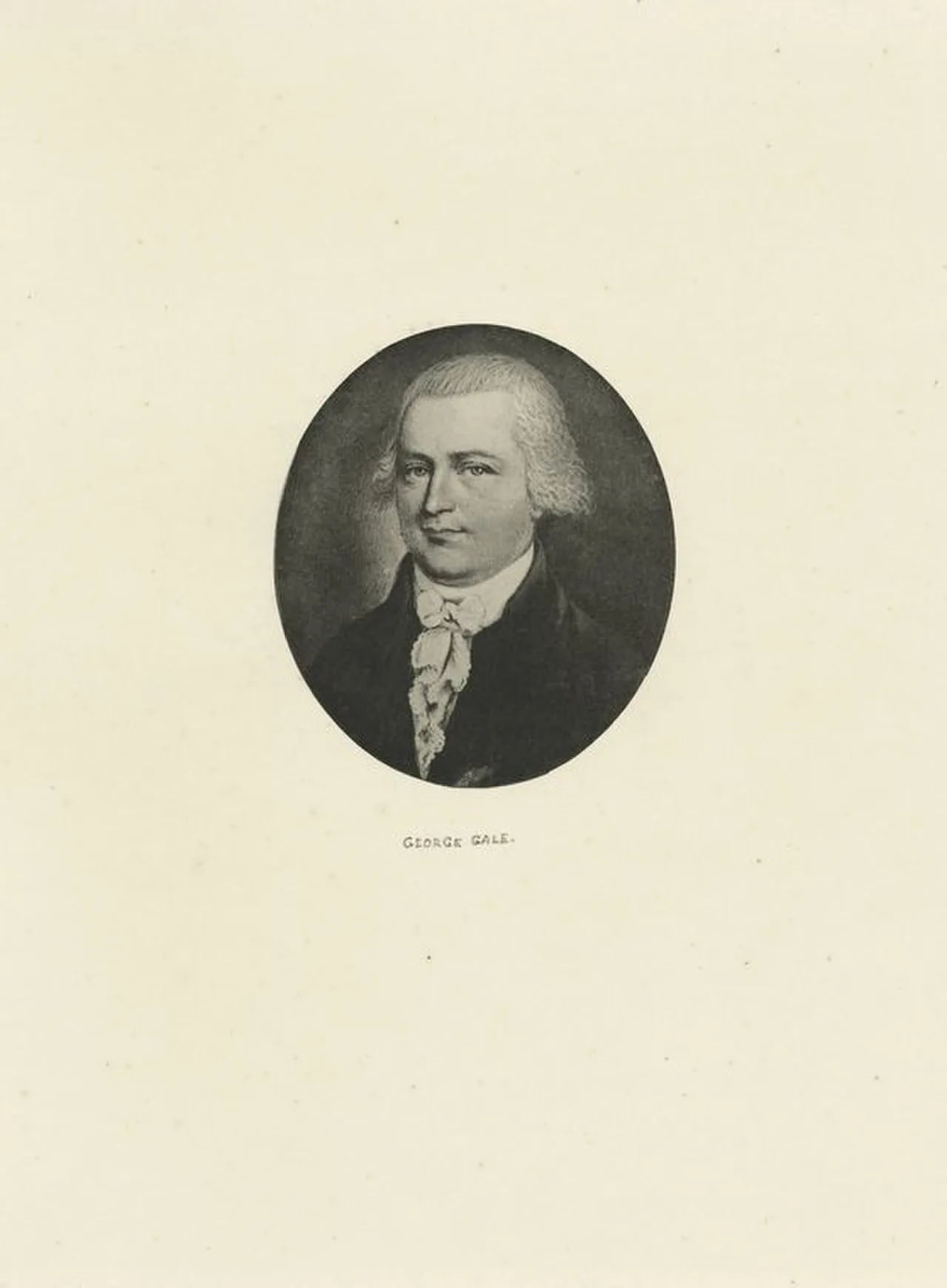 Porträt von George Gale (1756–1815) – Gedenkseite