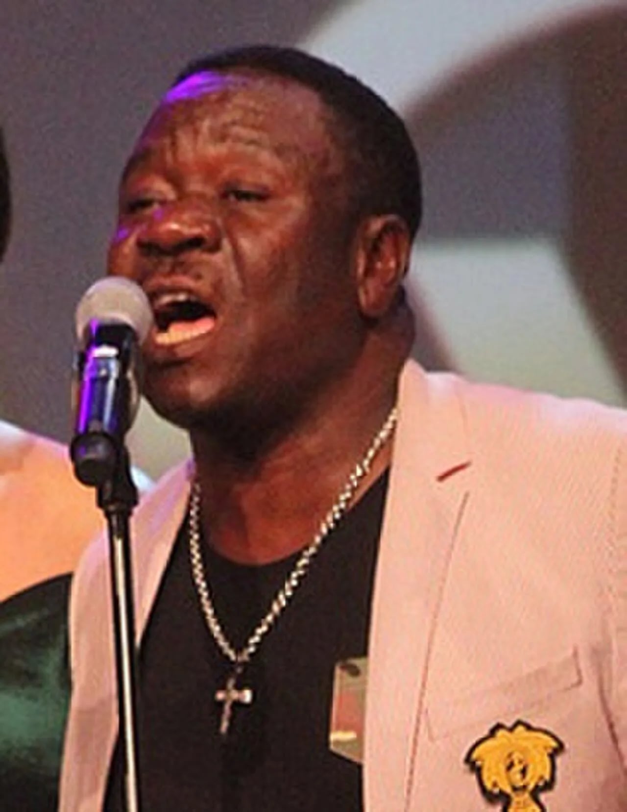 Portrait of John Okafor (1961–2024) – memorial page