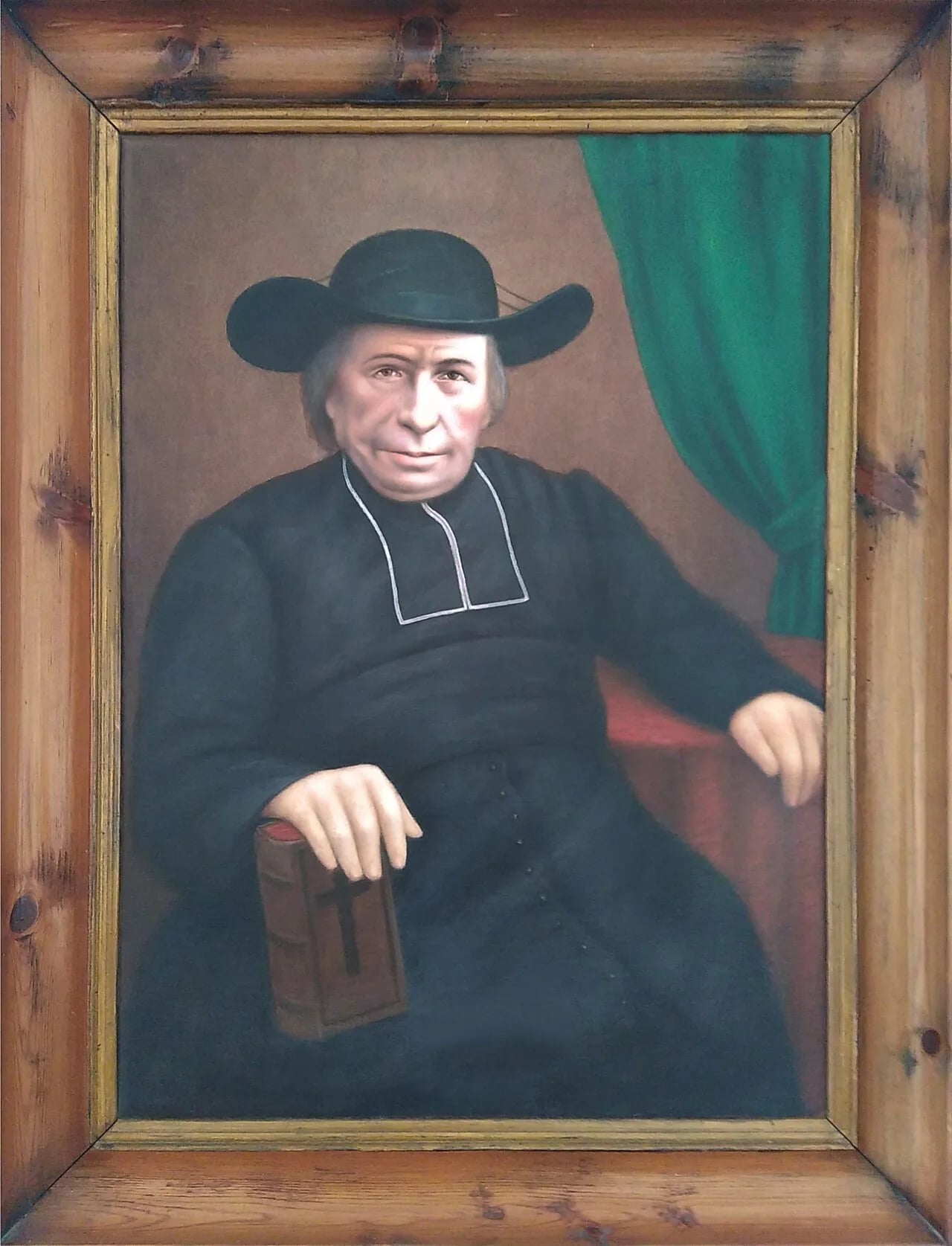 Portrait of Guy Homery (1781–1861) – memorial page