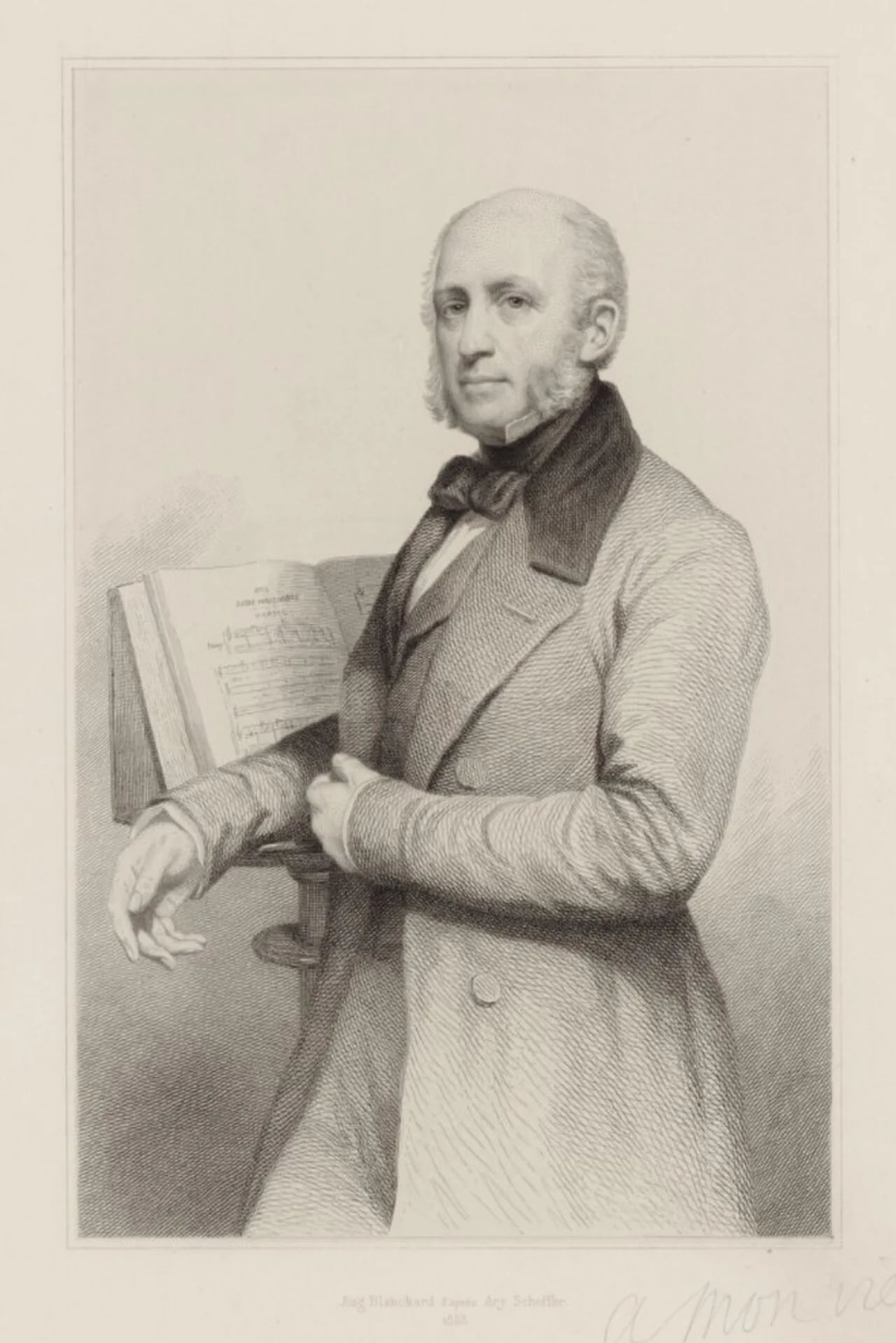 Portrait of Édouard Rodrigues (1796–1878) – memorial page