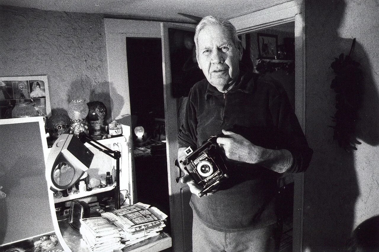 Portrait of Al Carbee (1914–2005) – memorial page