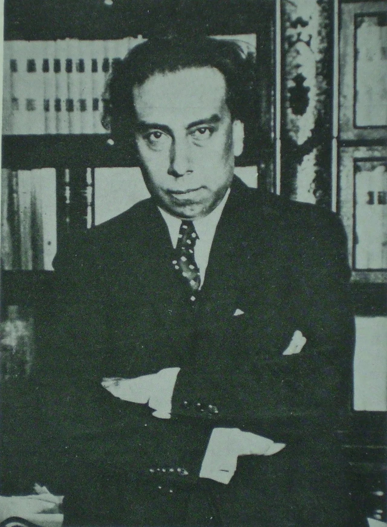 Porträt von Mario Bravo (1882–1944) – Gedenkseite
