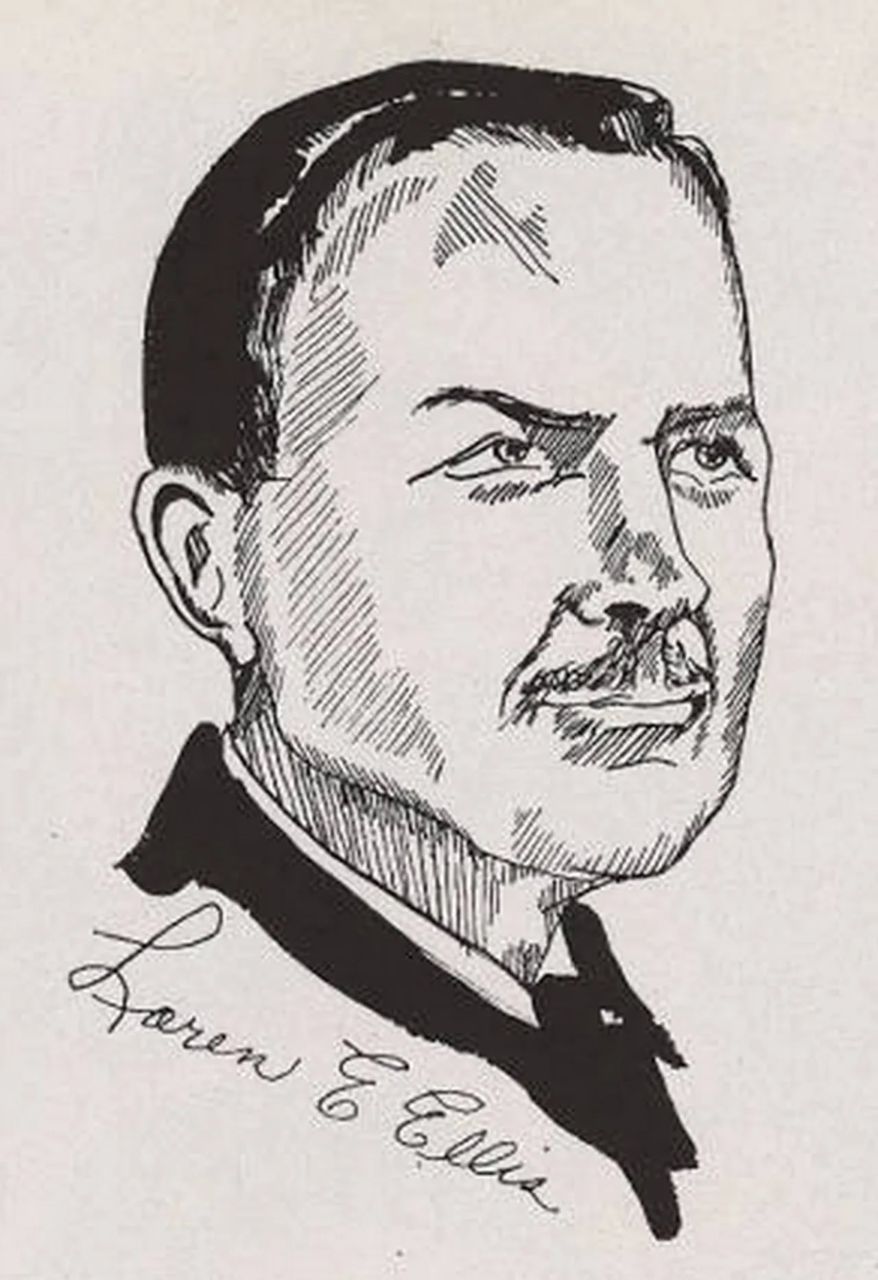 Portrait of Loren Ellis (1904–1984) – memorial page