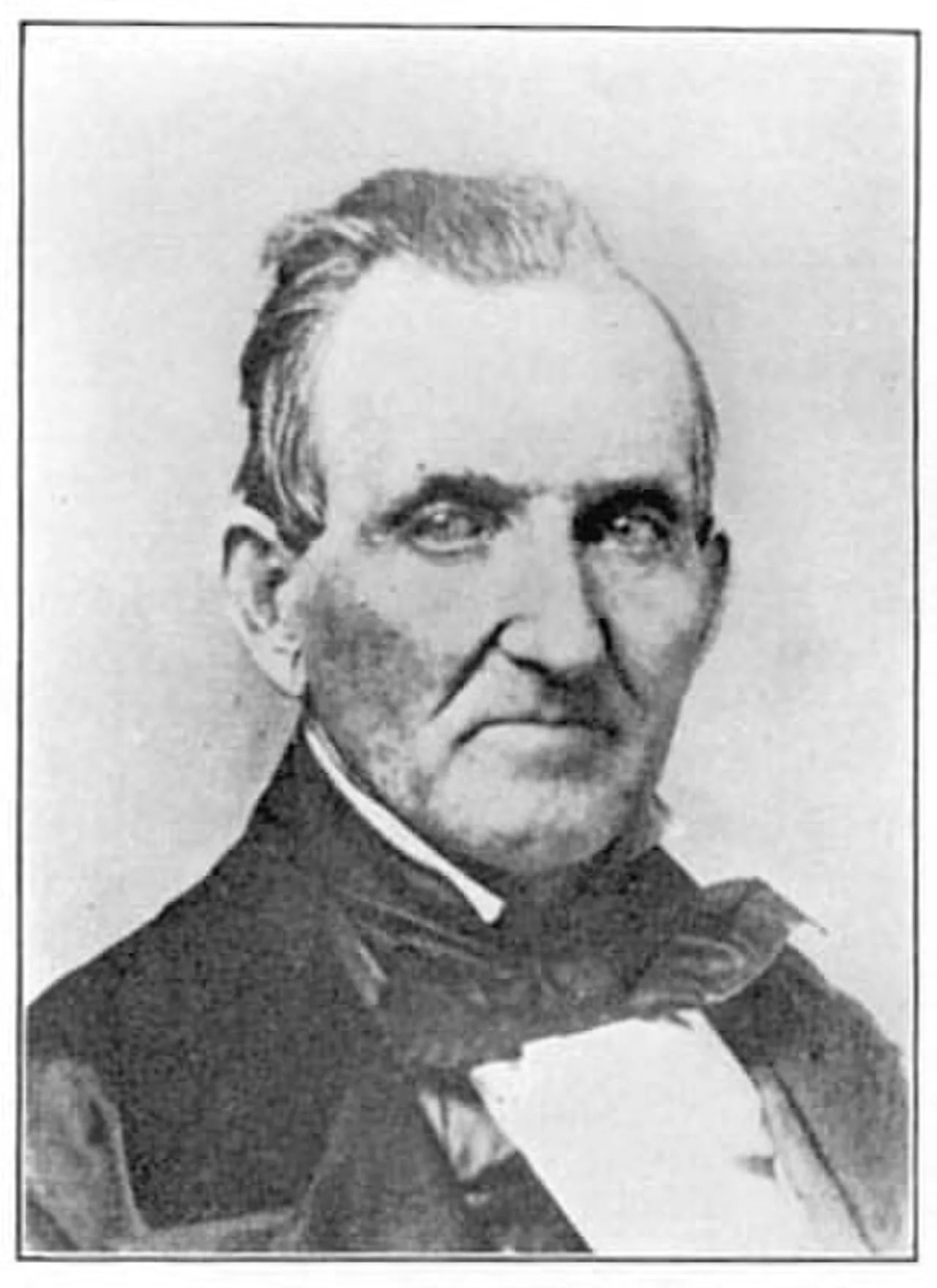 Portrait of James W. Robinson (1791–1857) – memorial page
