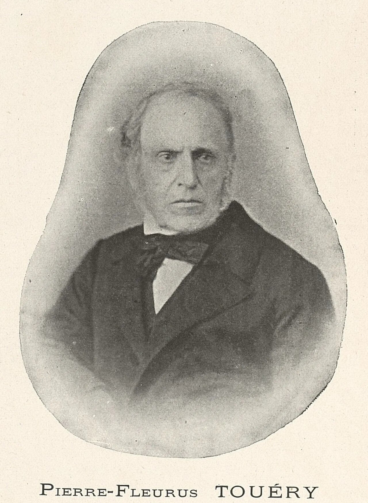 Portrait of Pierre-Fleurus Touéry (1802–1883) – memorial page