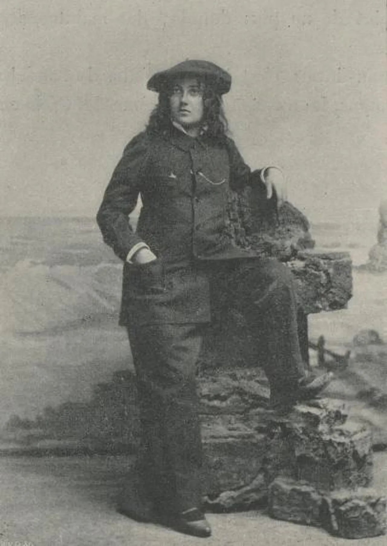 Porträt von Octavie Coudreau (1867–1938) – Gedenkseite