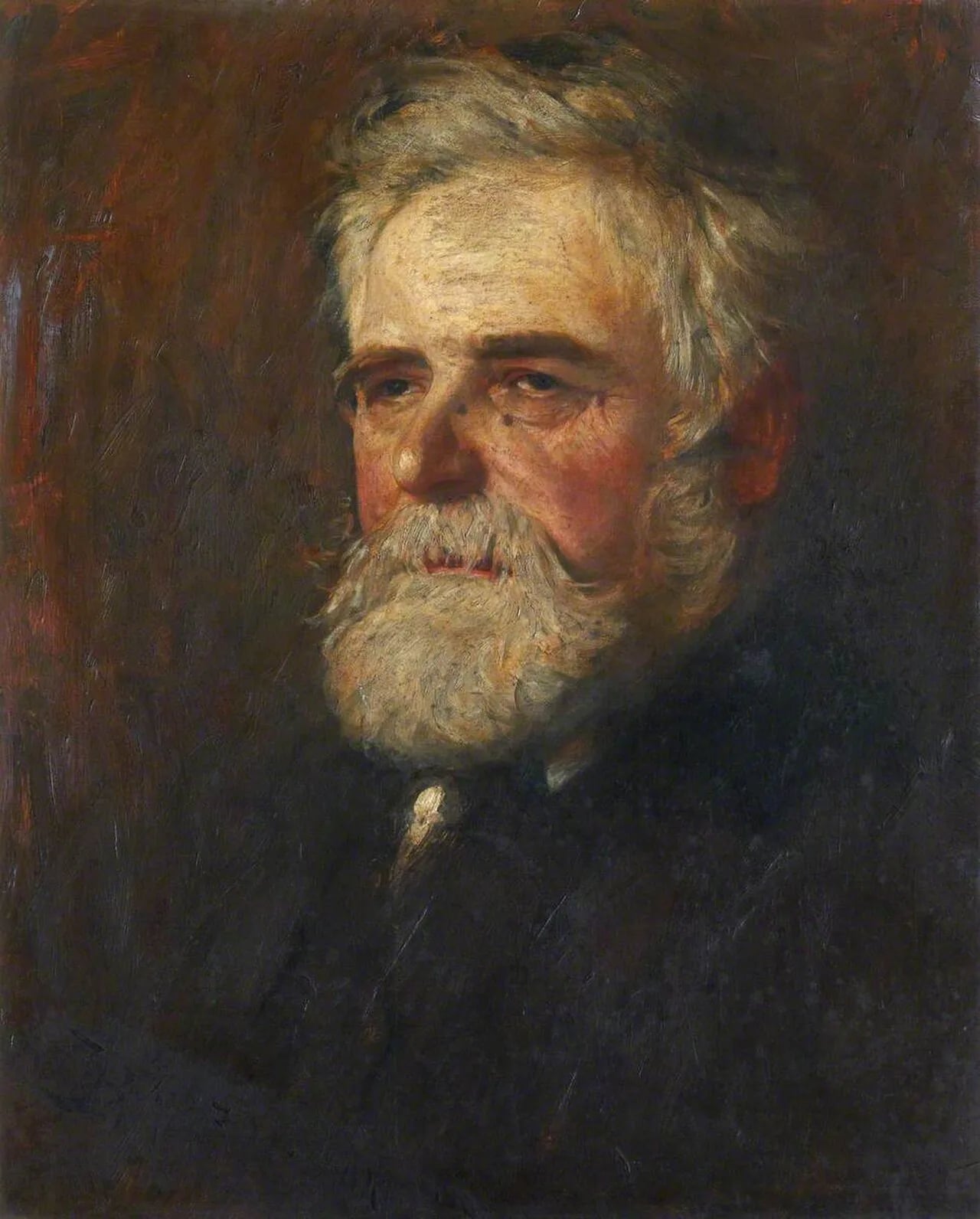Porträt von William Beattie Brown (1831–1909) – Gedenkseite