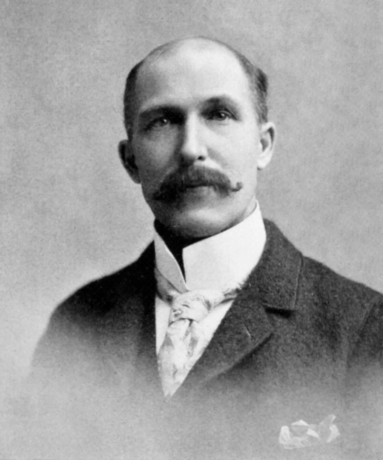 Porträt von Frederick Myron Colby (1848–1920) – Gedenkseite