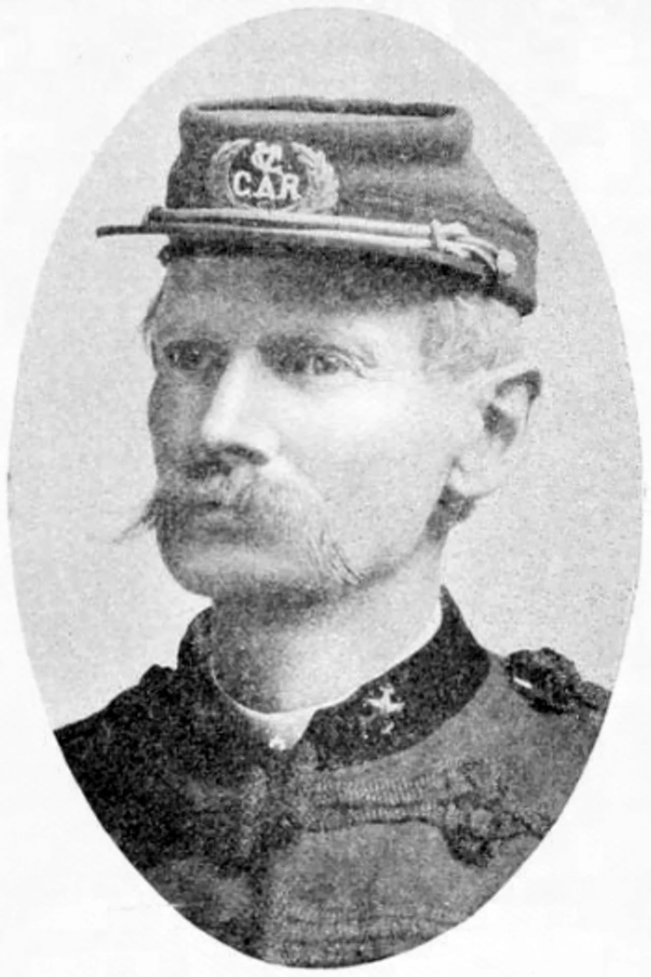 Porträt von Charles G. Cargill (1846–1900) – Gedenkseite
