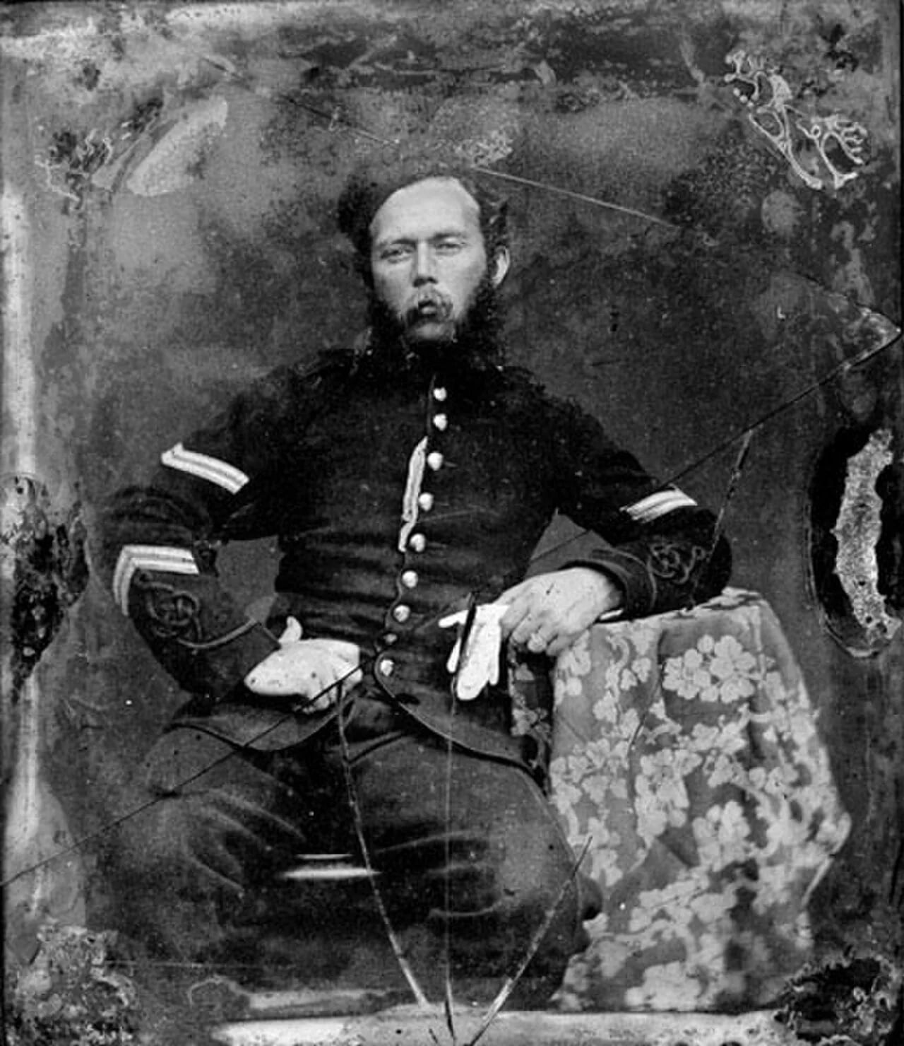 Portrait of John Connors (1830–1857) – memorial page