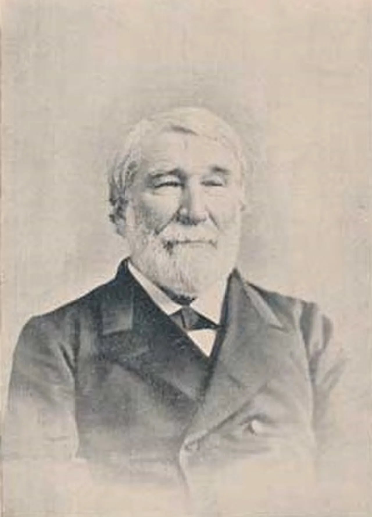 Portrait of John Leighton Wilson (1809–1886) – memorial page